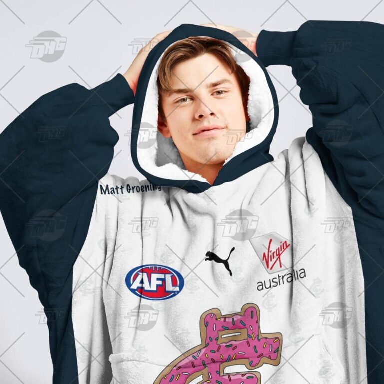 Australian Football League store - Loyal fans of Carlton Football Club's Unisex Oodie,Kid Oodie:vintage Australian Football League suit,uniform,apparel,shirts,merch,hoodie,jackets,shorts,sweatshirt,outfits,clothes