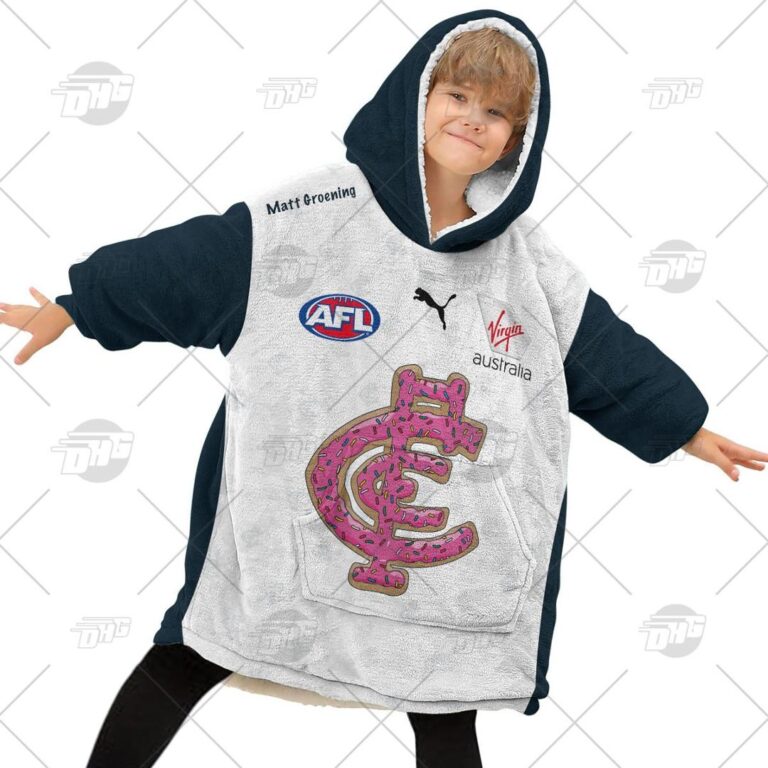Australian Football League store - Loyal fans of Carlton Football Club's Unisex Oodie,Kid Oodie:vintage Australian Football League suit,uniform,apparel,shirts,merch,hoodie,jackets,shorts,sweatshirt,outfits,clothes