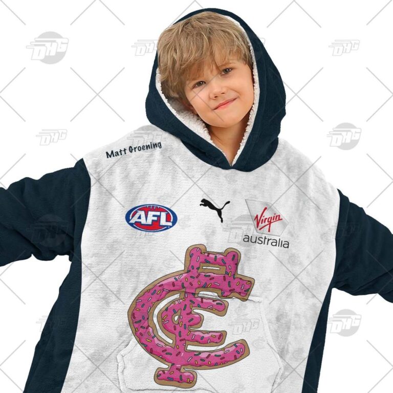 Australian Football League store - Loyal fans of Carlton Football Club's Unisex Oodie,Kid Oodie:vintage Australian Football League suit,uniform,apparel,shirts,merch,hoodie,jackets,shorts,sweatshirt,outfits,clothes