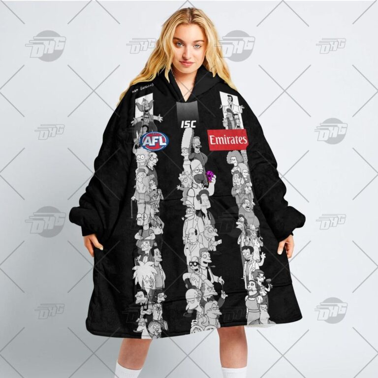 Australian Football League store - Loyal fans of Collingwood Football Club's Unisex Oodie,Kid Oodie:vintage Australian Football League suit,uniform,apparel,shirts,merch,hoodie,jackets,shorts,sweatshirt,outfits,clothes