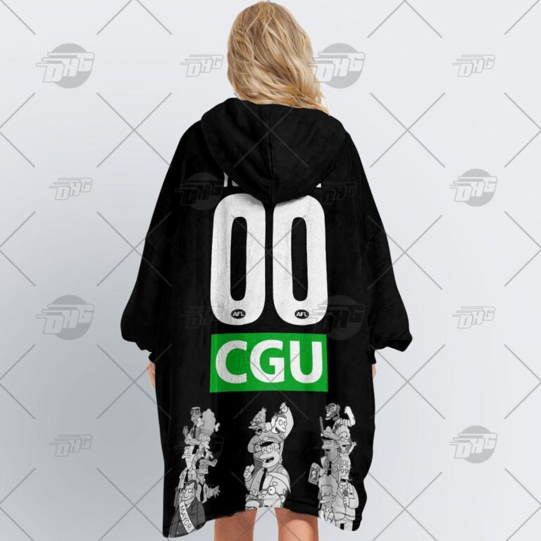 Australian Football League store - Loyal fans of Collingwood Football Club's Unisex Oodie,Kid Oodie:vintage Australian Football League suit,uniform,apparel,shirts,merch,hoodie,jackets,shorts,sweatshirt,outfits,clothes