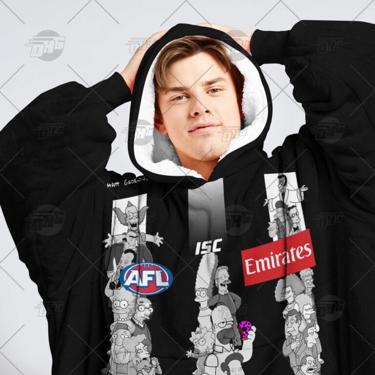 Australian Football League store - Loyal fans of Collingwood Football Club's Unisex Oodie,Kid Oodie:vintage Australian Football League suit,uniform,apparel,shirts,merch,hoodie,jackets,shorts,sweatshirt,outfits,clothes