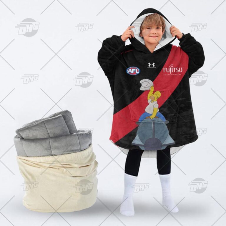 Australian Football League store - Loyal fans of Essendon Football Club's Unisex Oodie,Kid Oodie:vintage Australian Football League suit,uniform,apparel,shirts,merch,hoodie,jackets,shorts,sweatshirt,outfits,clothes