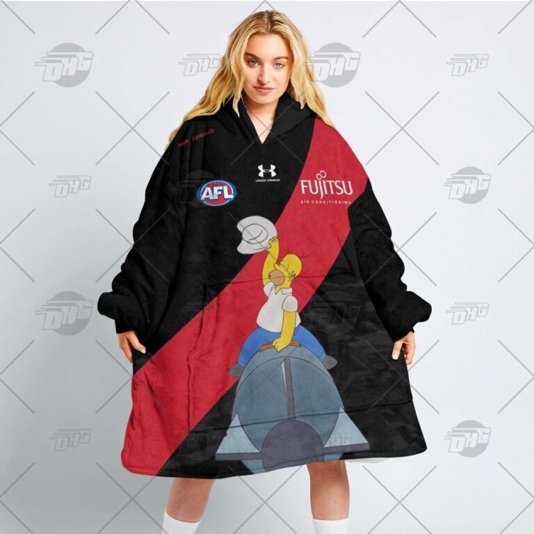 Australian Football League store - Loyal fans of Essendon Football Club's Unisex Oodie,Kid Oodie:vintage Australian Football League suit,uniform,apparel,shirts,merch,hoodie,jackets,shorts,sweatshirt,outfits,clothes