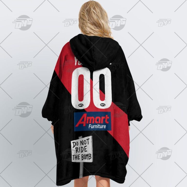 Australian Football League store - Loyal fans of Essendon Football Club's Unisex Oodie,Kid Oodie:vintage Australian Football League suit,uniform,apparel,shirts,merch,hoodie,jackets,shorts,sweatshirt,outfits,clothes