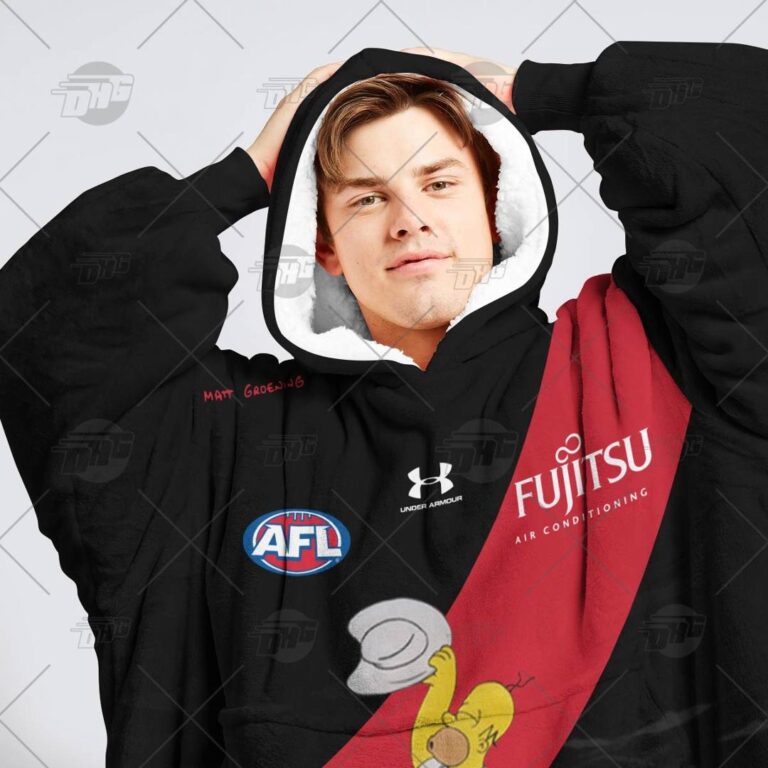 Australian Football League store - Loyal fans of Essendon Football Club's Unisex Oodie,Kid Oodie:vintage Australian Football League suit,uniform,apparel,shirts,merch,hoodie,jackets,shorts,sweatshirt,outfits,clothes