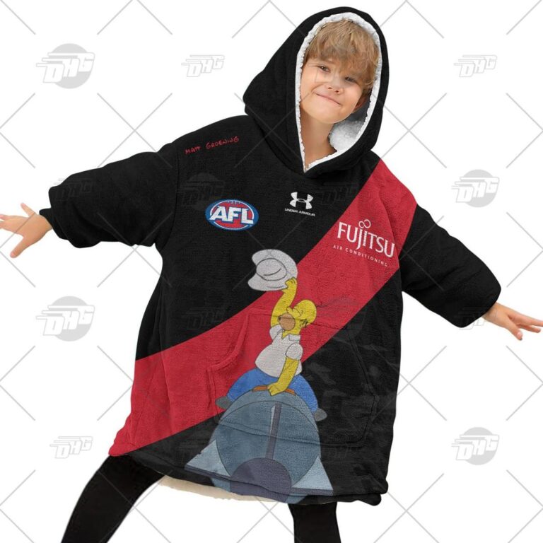 Australian Football League store - Loyal fans of Essendon Football Club's Unisex Oodie,Kid Oodie:vintage Australian Football League suit,uniform,apparel,shirts,merch,hoodie,jackets,shorts,sweatshirt,outfits,clothes