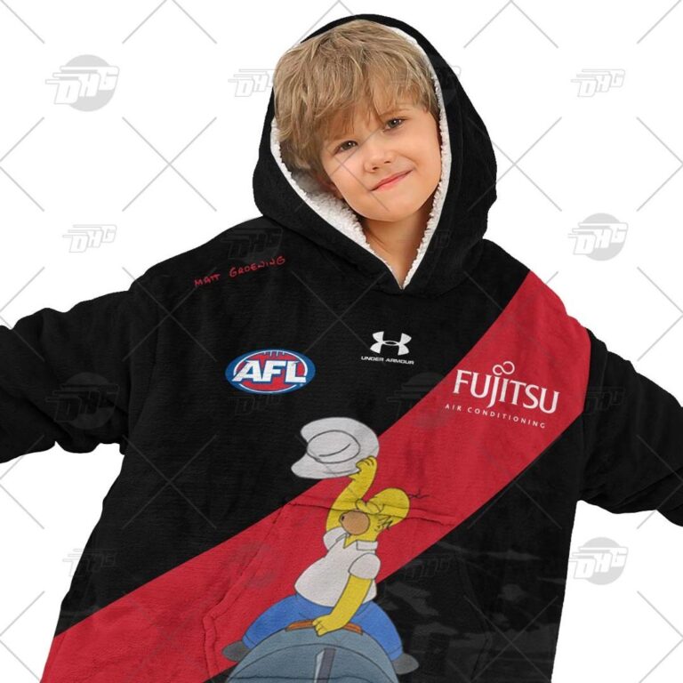Australian Football League store - Loyal fans of Essendon Football Club's Unisex Oodie,Kid Oodie:vintage Australian Football League suit,uniform,apparel,shirts,merch,hoodie,jackets,shorts,sweatshirt,outfits,clothes