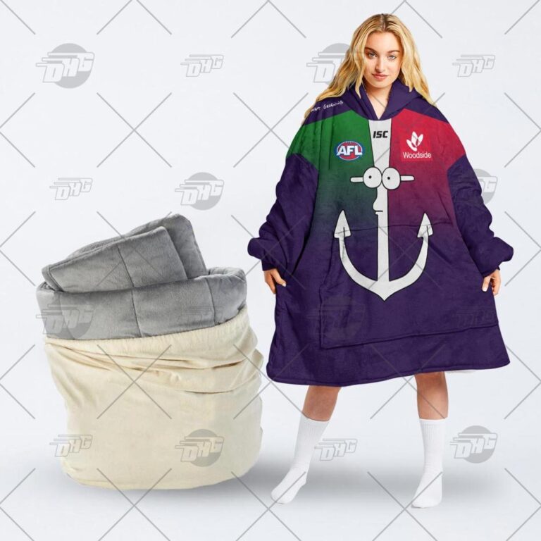 Australian Football League store - Loyal fans of Fremantle Football Club's Unisex Oodie,Kid Oodie:vintage Australian Football League suit,uniform,apparel,shirts,merch,hoodie,jackets,shorts,sweatshirt,outfits,clothes