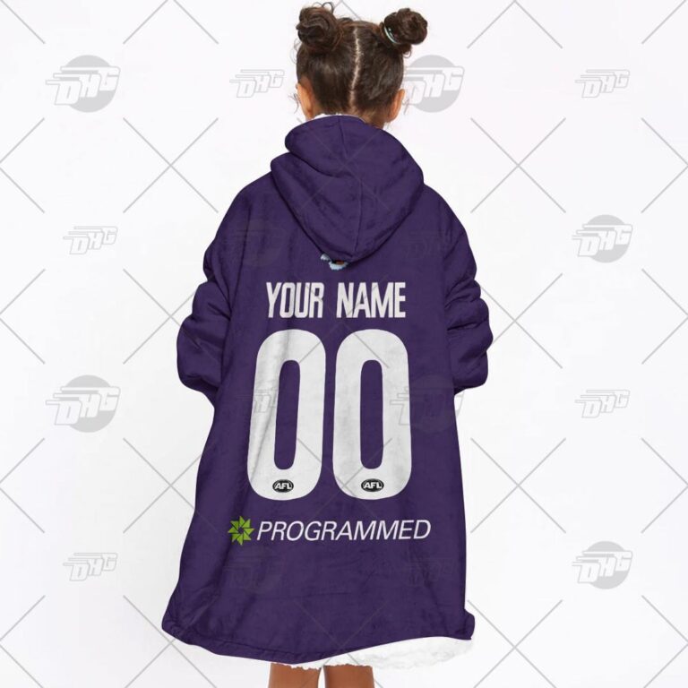 Australian Football League store - Loyal fans of Fremantle Football Club's Unisex Oodie,Kid Oodie:vintage Australian Football League suit,uniform,apparel,shirts,merch,hoodie,jackets,shorts,sweatshirt,outfits,clothes