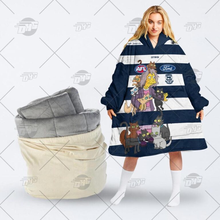 Australian Football League store - Loyal fans of Geelong Football Club's Unisex Oodie,Kid Oodie:vintage Australian Football League suit,uniform,apparel,shirts,merch,hoodie,jackets,shorts,sweatshirt,outfits,clothes