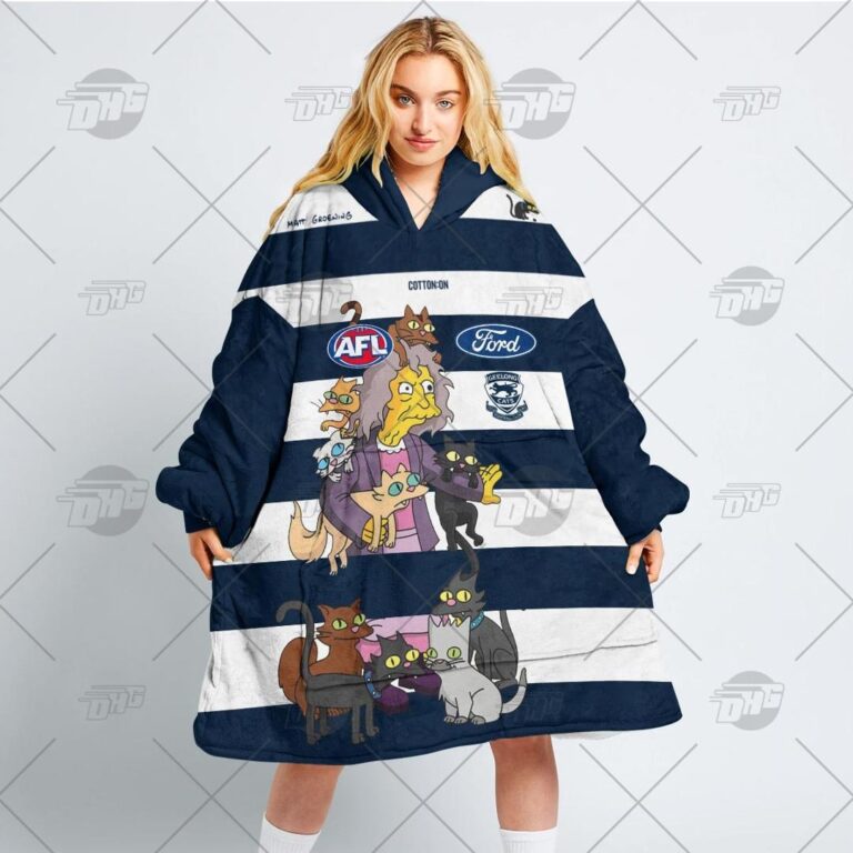 Australian Football League store - Loyal fans of Geelong Football Club's Unisex Oodie,Kid Oodie:vintage Australian Football League suit,uniform,apparel,shirts,merch,hoodie,jackets,shorts,sweatshirt,outfits,clothes