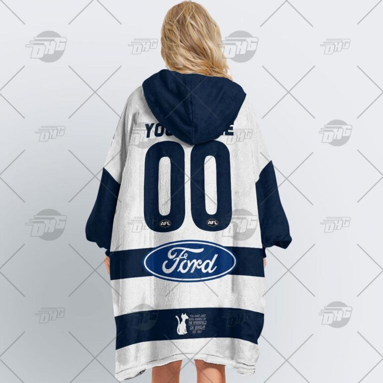 Australian Football League store - Loyal fans of Geelong Football Club's Unisex Oodie,Kid Oodie:vintage Australian Football League suit,uniform,apparel,shirts,merch,hoodie,jackets,shorts,sweatshirt,outfits,clothes