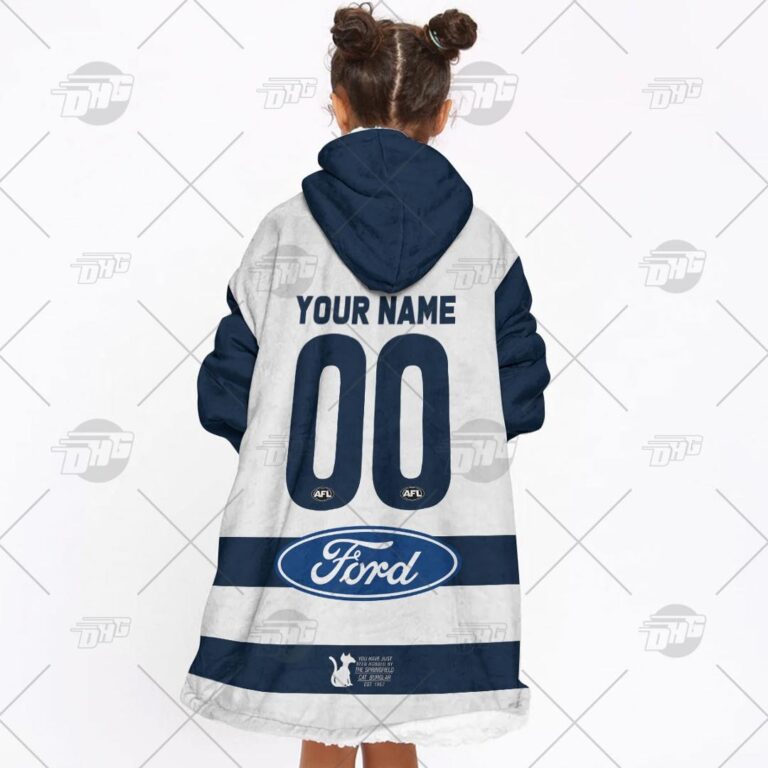 Australian Football League store - Loyal fans of Geelong Football Club's Unisex Oodie,Kid Oodie:vintage Australian Football League suit,uniform,apparel,shirts,merch,hoodie,jackets,shorts,sweatshirt,outfits,clothes