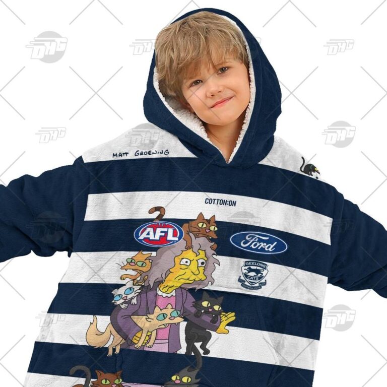 Australian Football League store - Loyal fans of Geelong Football Club's Unisex Oodie,Kid Oodie:vintage Australian Football League suit,uniform,apparel,shirts,merch,hoodie,jackets,shorts,sweatshirt,outfits,clothes