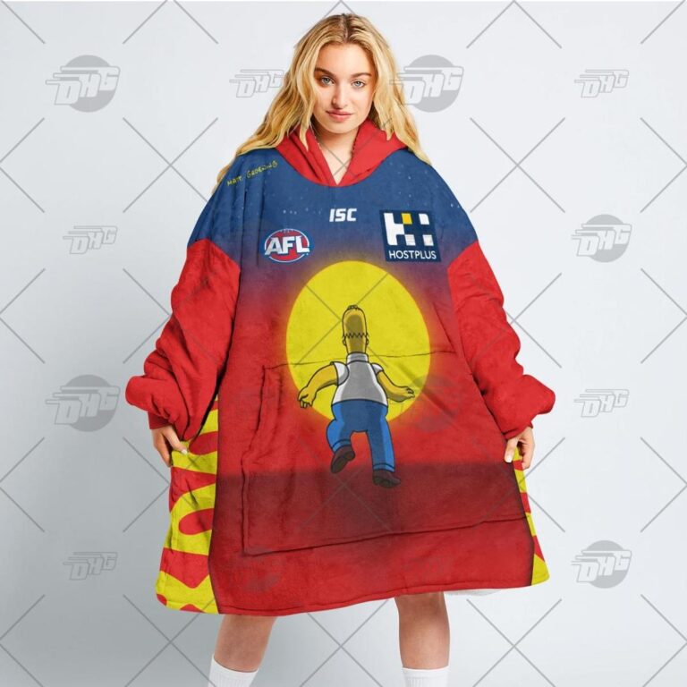 Australian Football League store - Loyal fans of Gold Coast Suns's Unisex Oodie,Kid Oodie:vintage Australian Football League suit,uniform,apparel,shirts,merch,hoodie,jackets,shorts,sweatshirt,outfits,clothes