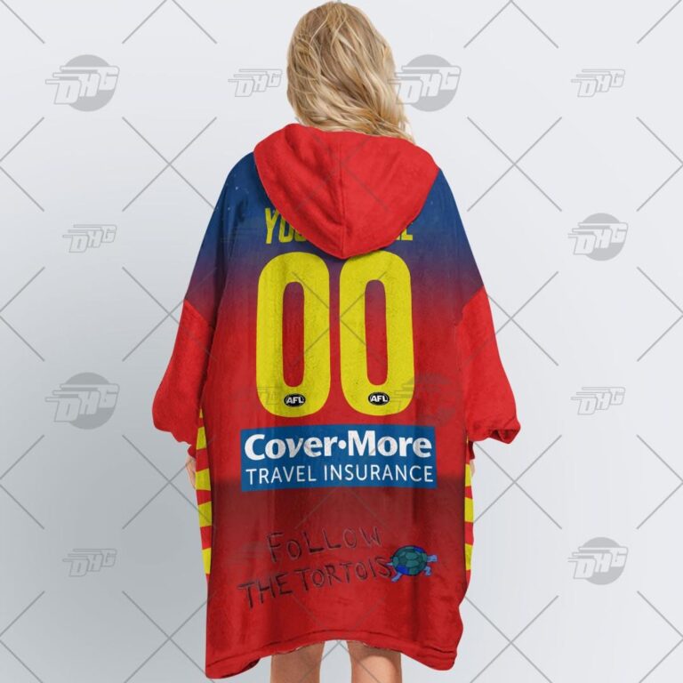 Australian Football League store - Loyal fans of Gold Coast Suns's Unisex Oodie,Kid Oodie:vintage Australian Football League suit,uniform,apparel,shirts,merch,hoodie,jackets,shorts,sweatshirt,outfits,clothes