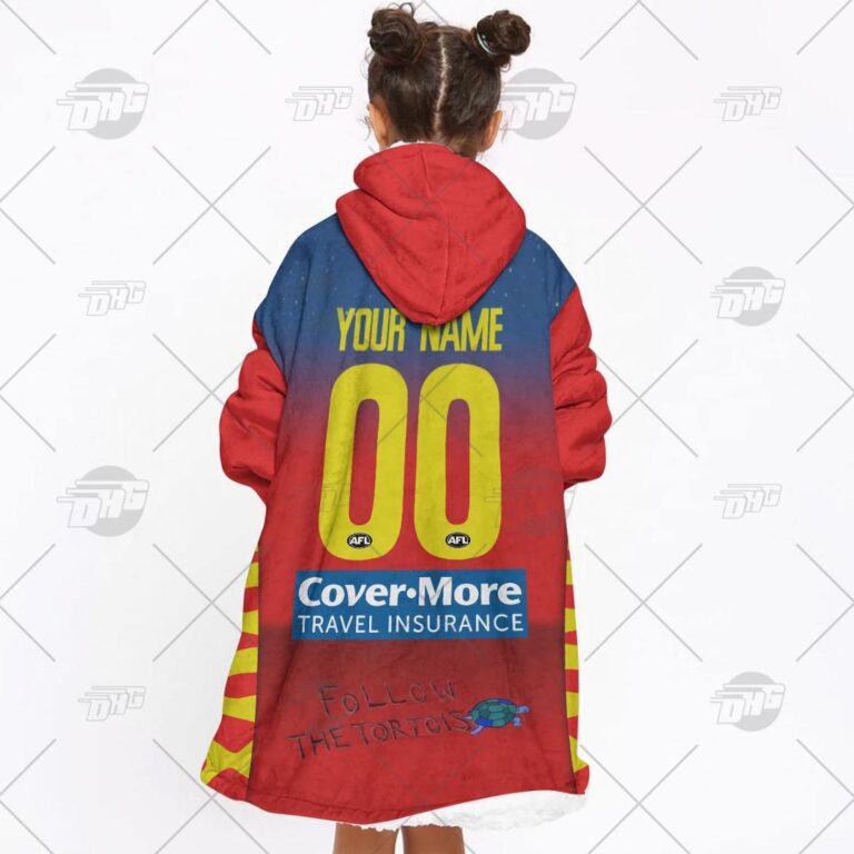 Australian Football League store - Loyal fans of Gold Coast Suns's Unisex Oodie,Kid Oodie:vintage Australian Football League suit,uniform,apparel,shirts,merch,hoodie,jackets,shorts,sweatshirt,outfits,clothes