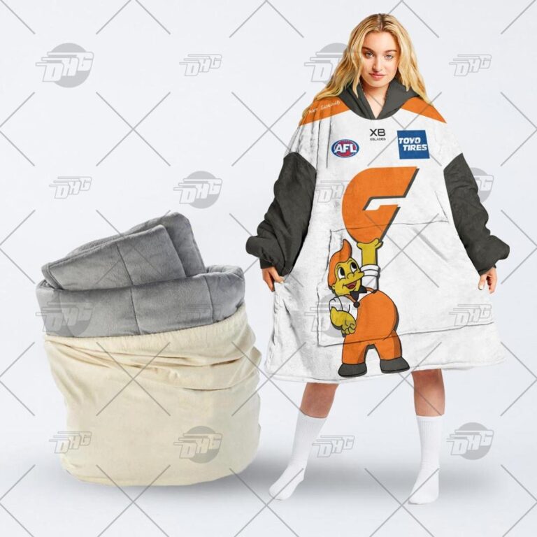 Australian Football League store - Loyal fans of Greater Western Sydney Giants's Unisex Oodie,Kid Oodie:vintage Australian Football League suit,uniform,apparel,shirts,merch,hoodie,jackets,shorts,sweatshirt,outfits,clothes