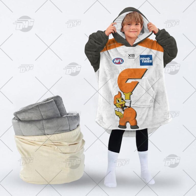 Australian Football League store - Loyal fans of Greater Western Sydney Giants's Unisex Oodie,Kid Oodie:vintage Australian Football League suit,uniform,apparel,shirts,merch,hoodie,jackets,shorts,sweatshirt,outfits,clothes
