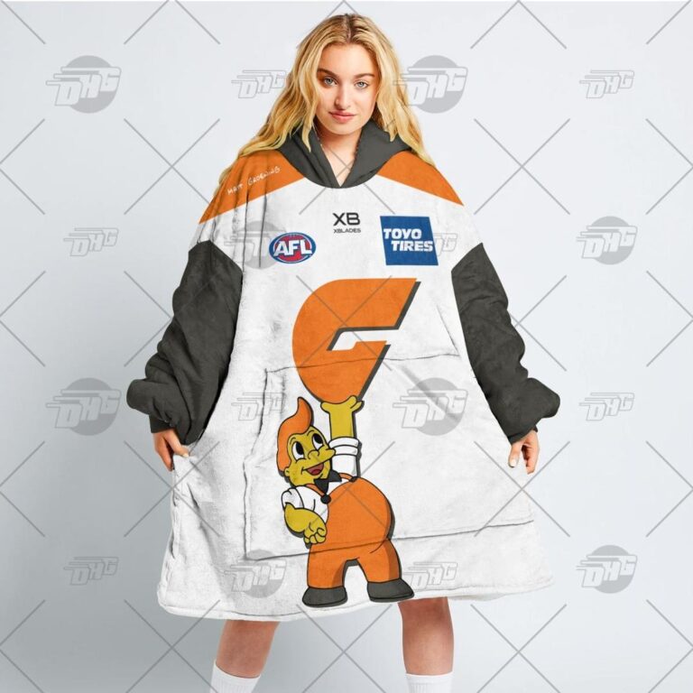 Australian Football League store - Loyal fans of Greater Western Sydney Giants's Unisex Oodie,Kid Oodie:vintage Australian Football League suit,uniform,apparel,shirts,merch,hoodie,jackets,shorts,sweatshirt,outfits,clothes