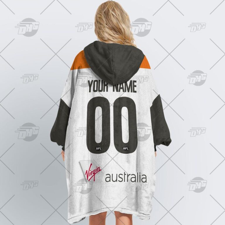 Australian Football League store - Loyal fans of Greater Western Sydney Giants's Unisex Oodie,Kid Oodie:vintage Australian Football League suit,uniform,apparel,shirts,merch,hoodie,jackets,shorts,sweatshirt,outfits,clothes