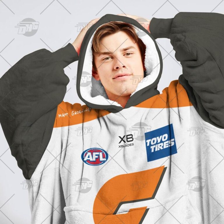 Australian Football League store - Loyal fans of Greater Western Sydney Giants's Unisex Oodie,Kid Oodie:vintage Australian Football League suit,uniform,apparel,shirts,merch,hoodie,jackets,shorts,sweatshirt,outfits,clothes