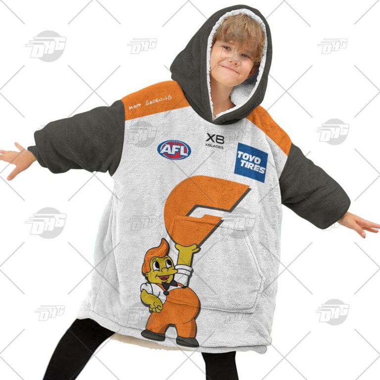 Australian Football League store - Loyal fans of Greater Western Sydney Giants's Unisex Oodie,Kid Oodie:vintage Australian Football League suit,uniform,apparel,shirts,merch,hoodie,jackets,shorts,sweatshirt,outfits,clothes