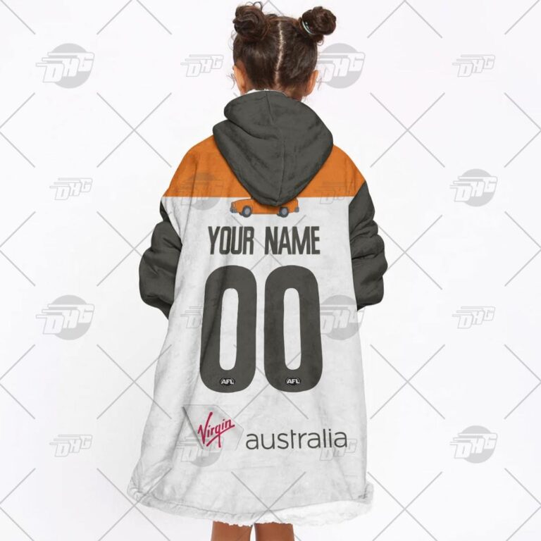 Australian Football League store - Loyal fans of Greater Western Sydney Giants's Unisex Oodie,Kid Oodie:vintage Australian Football League suit,uniform,apparel,shirts,merch,hoodie,jackets,shorts,sweatshirt,outfits,clothes