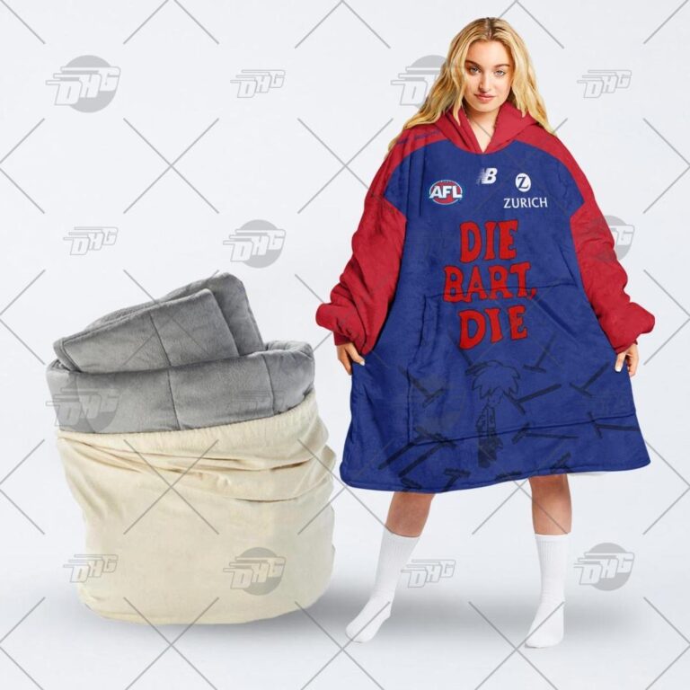 Australian Football League store - Loyal fans of Melbourne Football Club's Unisex Oodie,Kid Oodie:vintage Australian Football League suit,uniform,apparel,shirts,merch,hoodie,jackets,shorts,sweatshirt,outfits,clothes