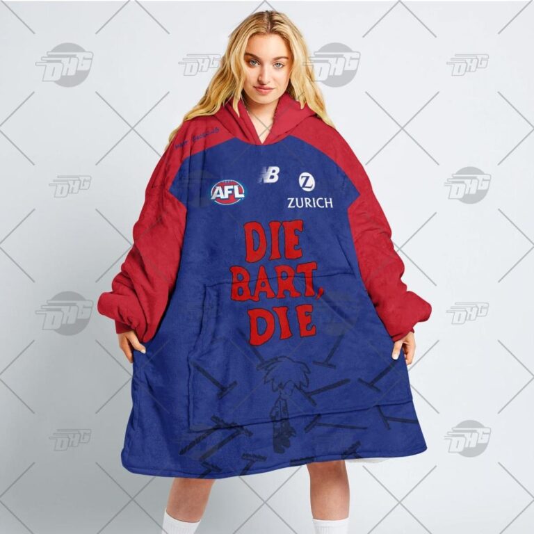 Australian Football League store - Loyal fans of Melbourne Football Club's Unisex Oodie,Kid Oodie:vintage Australian Football League suit,uniform,apparel,shirts,merch,hoodie,jackets,shorts,sweatshirt,outfits,clothes