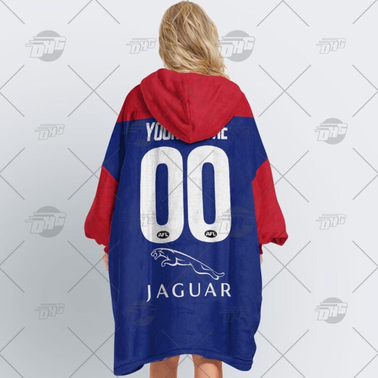 Australian Football League store - Loyal fans of Melbourne Football Club's Unisex Oodie,Kid Oodie:vintage Australian Football League suit,uniform,apparel,shirts,merch,hoodie,jackets,shorts,sweatshirt,outfits,clothes