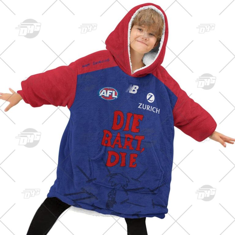 Australian Football League store - Loyal fans of Melbourne Football Club's Unisex Oodie,Kid Oodie:vintage Australian Football League suit,uniform,apparel,shirts,merch,hoodie,jackets,shorts,sweatshirt,outfits,clothes