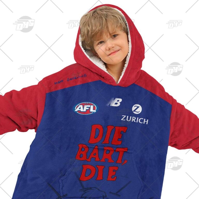 Australian Football League store - Loyal fans of Melbourne Football Club's Unisex Oodie,Kid Oodie:vintage Australian Football League suit,uniform,apparel,shirts,merch,hoodie,jackets,shorts,sweatshirt,outfits,clothes