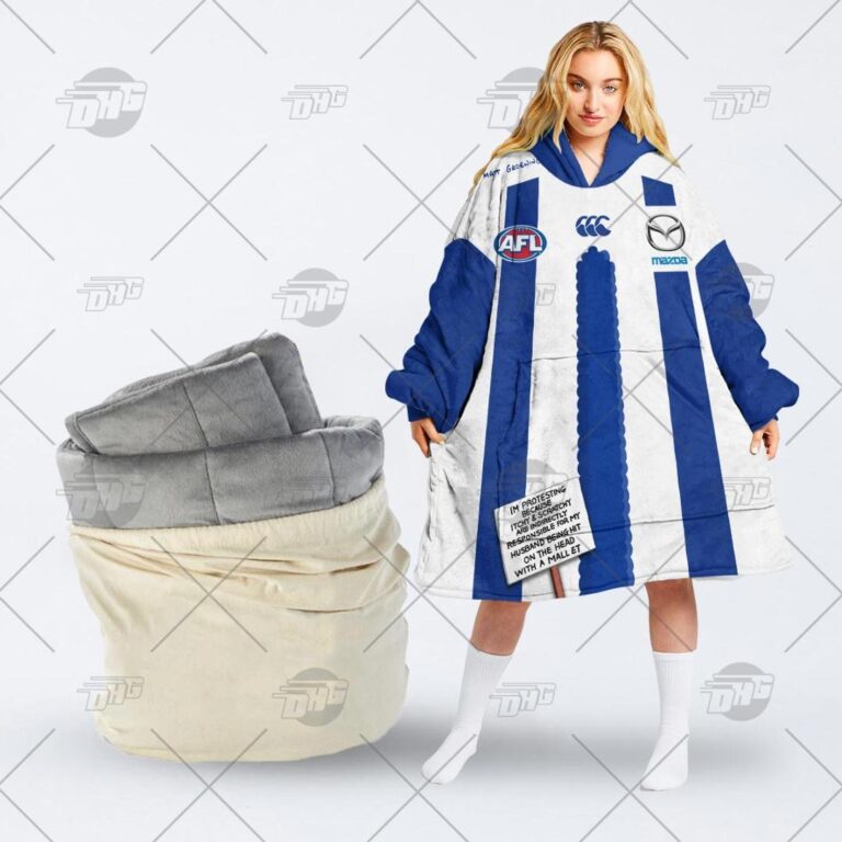 Australian Football League store - Loyal fans of North Melbourne Football Club's Unisex Oodie,Kid Oodie:vintage Australian Football League suit,uniform,apparel,shirts,merch,hoodie,jackets,shorts,sweatshirt,outfits,clothes