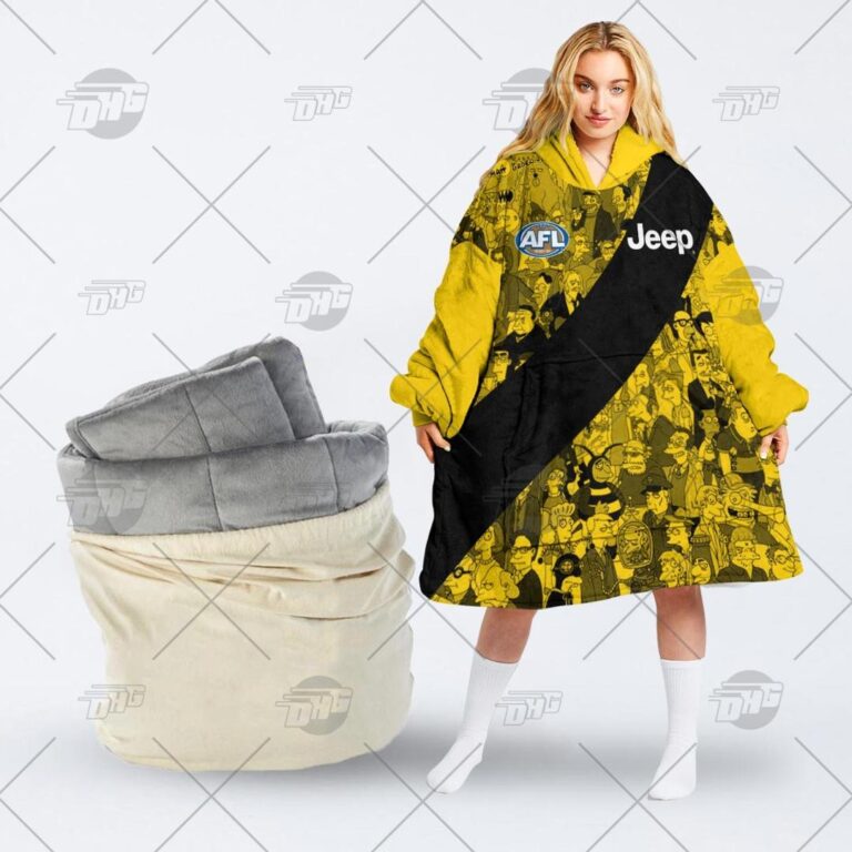 Australian Football League store - Loyal fans of Richmond Football Club's Unisex Oodie,Kid Oodie:vintage Australian Football League suit,uniform,apparel,shirts,merch,hoodie,jackets,shorts,sweatshirt,outfits,clothes