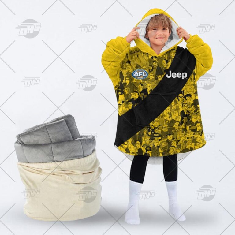 Australian Football League store - Loyal fans of Richmond Football Club's Unisex Oodie,Kid Oodie:vintage Australian Football League suit,uniform,apparel,shirts,merch,hoodie,jackets,shorts,sweatshirt,outfits,clothes