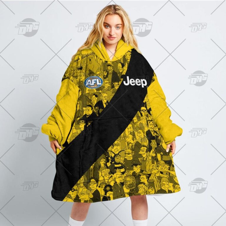 Australian Football League store - Loyal fans of Richmond Football Club's Unisex Oodie,Kid Oodie:vintage Australian Football League suit,uniform,apparel,shirts,merch,hoodie,jackets,shorts,sweatshirt,outfits,clothes