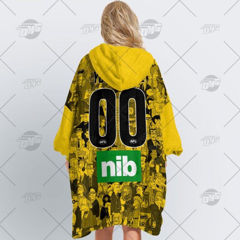 Australian Football League store - Loyal fans of Richmond Football Club's Unisex Oodie,Kid Oodie:vintage Australian Football League suit,uniform,apparel,shirts,merch,hoodie,jackets,shorts,sweatshirt,outfits,clothes