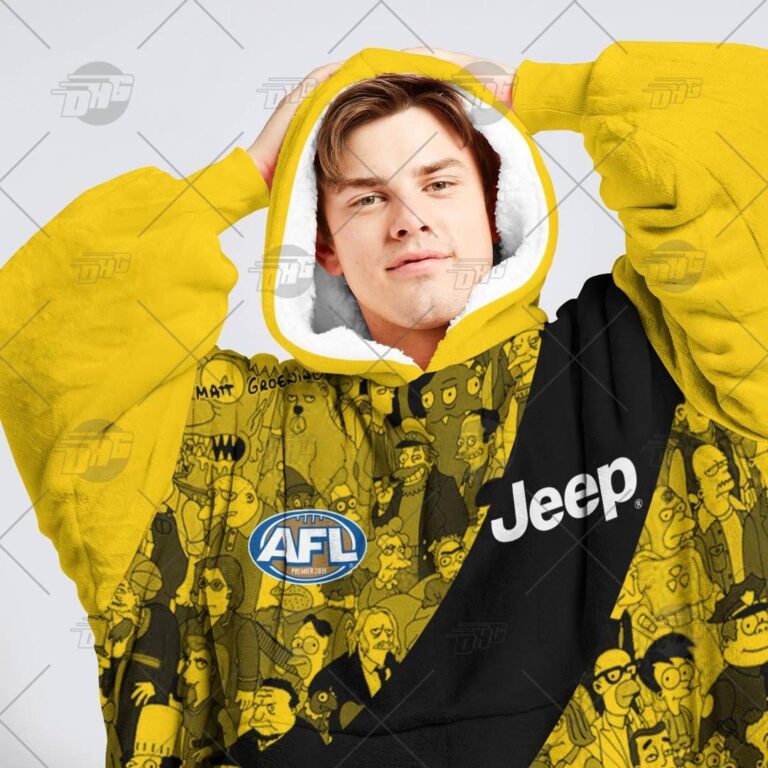 Australian Football League store - Loyal fans of Richmond Football Club's Unisex Oodie,Kid Oodie:vintage Australian Football League suit,uniform,apparel,shirts,merch,hoodie,jackets,shorts,sweatshirt,outfits,clothes