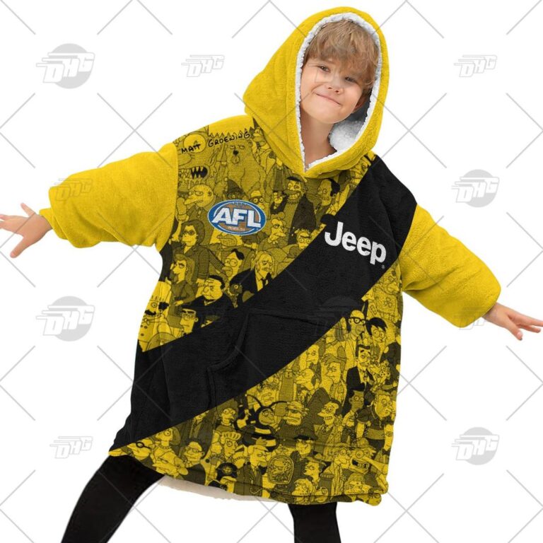 Australian Football League store - Loyal fans of Richmond Football Club's Unisex Oodie,Kid Oodie:vintage Australian Football League suit,uniform,apparel,shirts,merch,hoodie,jackets,shorts,sweatshirt,outfits,clothes