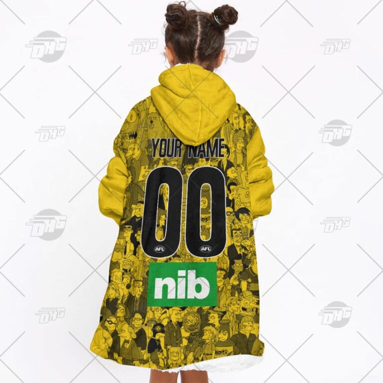Australian Football League store - Loyal fans of Richmond Football Club's Unisex Oodie,Kid Oodie:vintage Australian Football League suit,uniform,apparel,shirts,merch,hoodie,jackets,shorts,sweatshirt,outfits,clothes