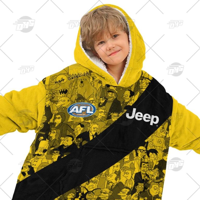 Australian Football League store - Loyal fans of Richmond Football Club's Unisex Oodie,Kid Oodie:vintage Australian Football League suit,uniform,apparel,shirts,merch,hoodie,jackets,shorts,sweatshirt,outfits,clothes