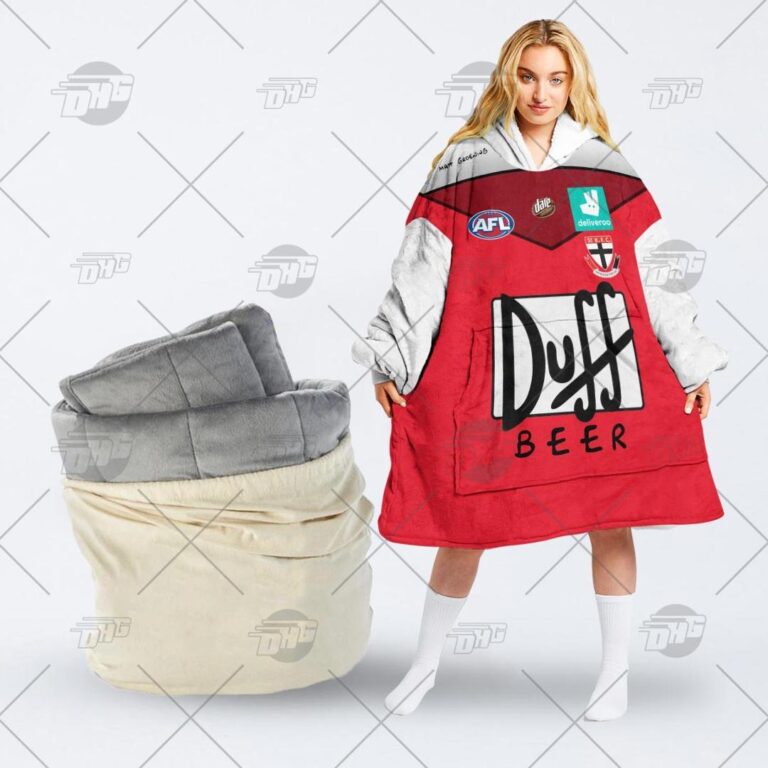 Australian Football League store - Loyal fans of St Kilda Football Club's Unisex Oodie,Kid Oodie:vintage Australian Football League suit,uniform,apparel,shirts,merch,hoodie,jackets,shorts,sweatshirt,outfits,clothes