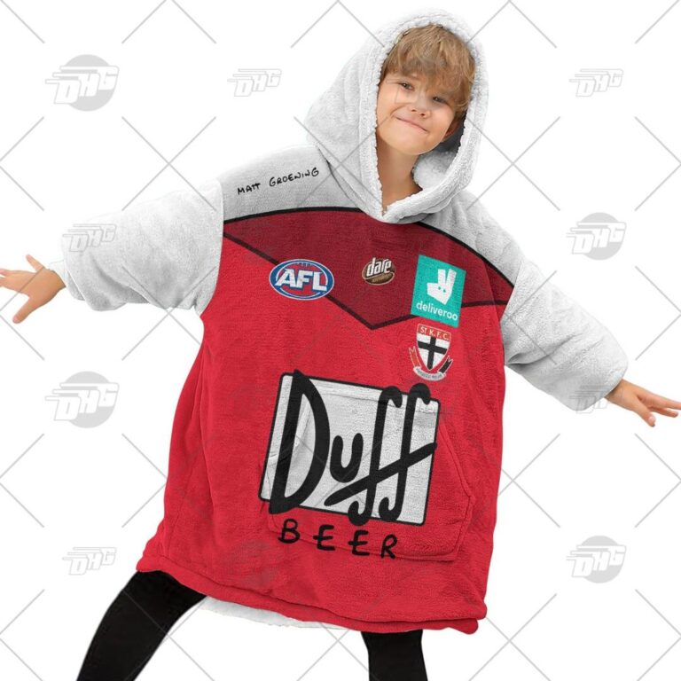 Australian Football League store - Loyal fans of St Kilda Football Club's Unisex Oodie,Kid Oodie:vintage Australian Football League suit,uniform,apparel,shirts,merch,hoodie,jackets,shorts,sweatshirt,outfits,clothes