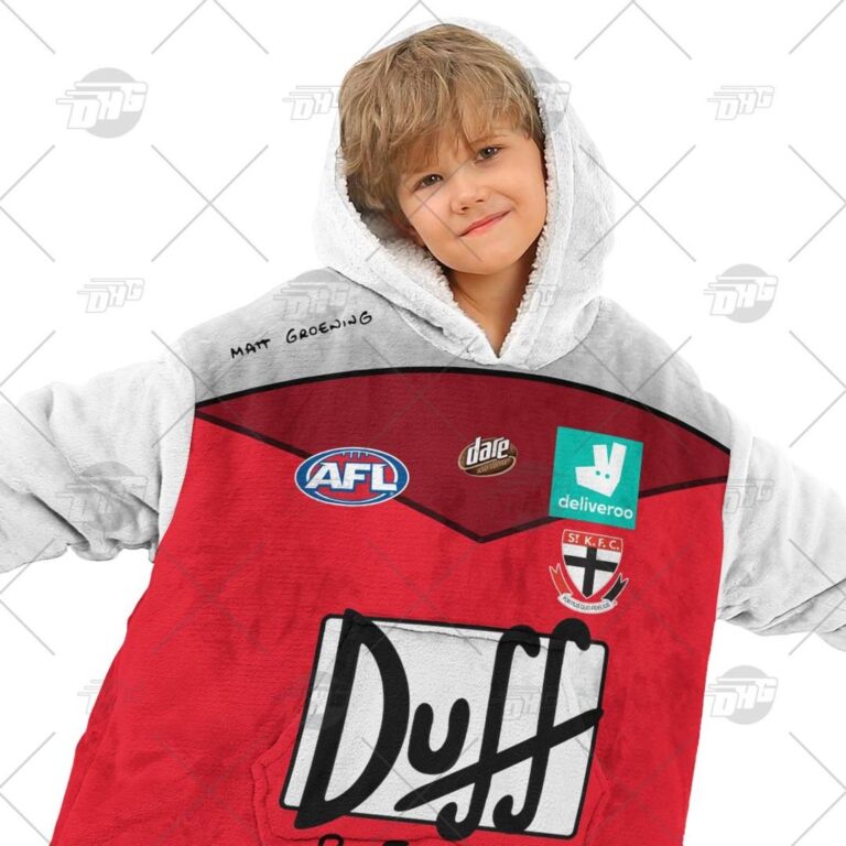 Australian Football League store - Loyal fans of St Kilda Football Club's Unisex Oodie,Kid Oodie:vintage Australian Football League suit,uniform,apparel,shirts,merch,hoodie,jackets,shorts,sweatshirt,outfits,clothes