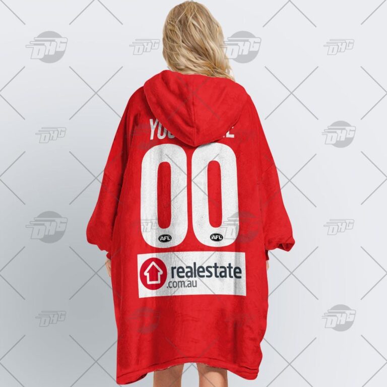 Australian Football League store - Loyal fans of Sydney Swans's Unisex Oodie,Kid Oodie:vintage Australian Football League suit,uniform,apparel,shirts,merch,hoodie,jackets,shorts,sweatshirt,outfits,clothes