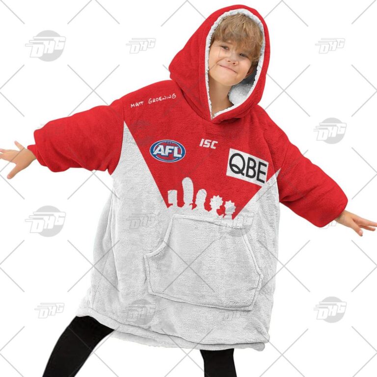 Australian Football League store - Loyal fans of Sydney Swans's Unisex Oodie,Kid Oodie:vintage Australian Football League suit,uniform,apparel,shirts,merch,hoodie,jackets,shorts,sweatshirt,outfits,clothes