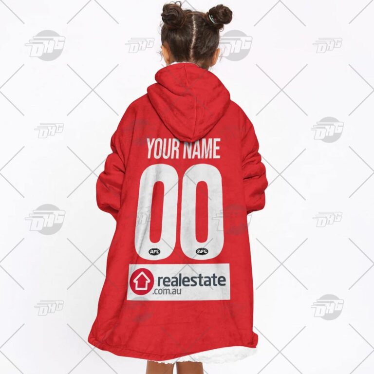 Australian Football League store - Loyal fans of Sydney Swans's Unisex Oodie,Kid Oodie:vintage Australian Football League suit,uniform,apparel,shirts,merch,hoodie,jackets,shorts,sweatshirt,outfits,clothes