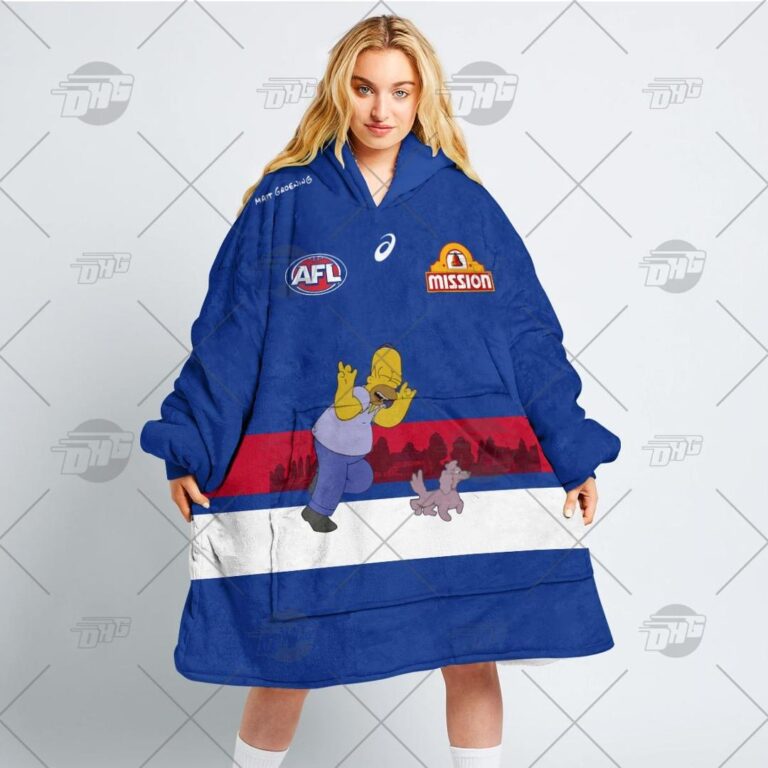 Australian Football League store - Loyal fans of Western Bulldogs's Unisex Oodie,Kid Oodie:vintage Australian Football League suit,uniform,apparel,shirts,merch,hoodie,jackets,shorts,sweatshirt,outfits,clothes